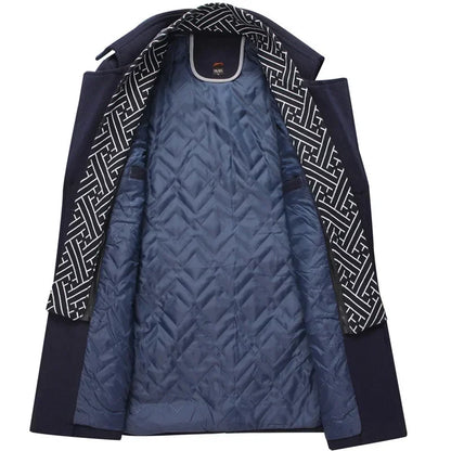 VIREXO™ | WINTERJAS VAN WOOL VOOR HEREN