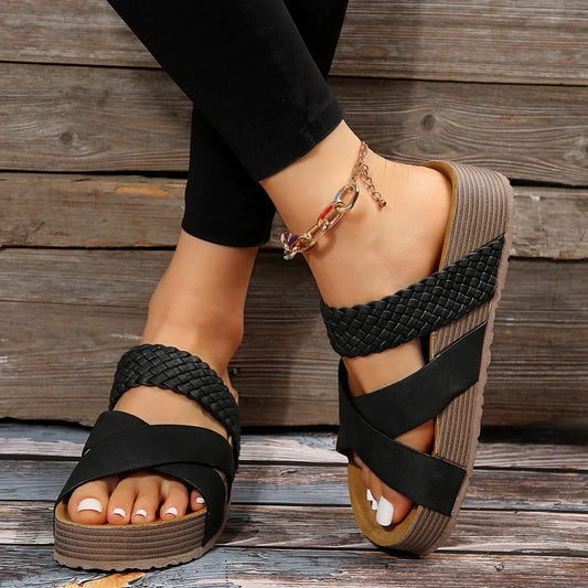 Nikki™ - Modieuze orthopedische sandalen