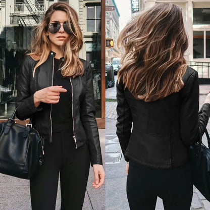 HARRIET | Stijlvol Leren Damesjack