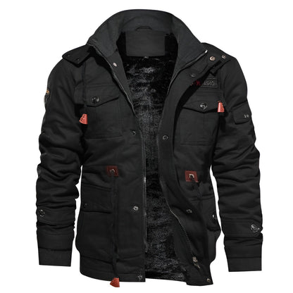 Simon™ | Elegante en unieke commandantjas