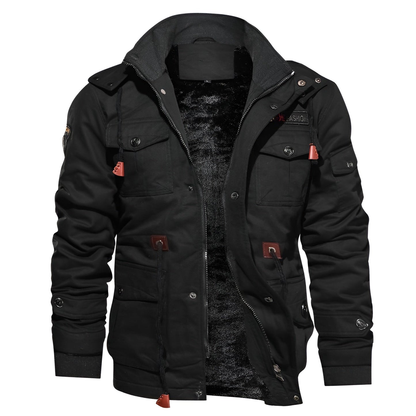 Simon™ | Elegante en unieke commandantjas