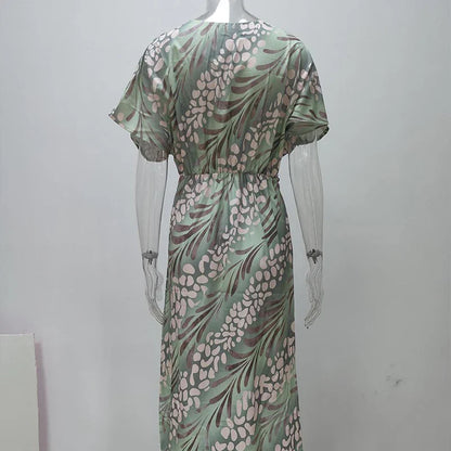 Serena™ | Zomerse maxi-jurk met mediterrane print