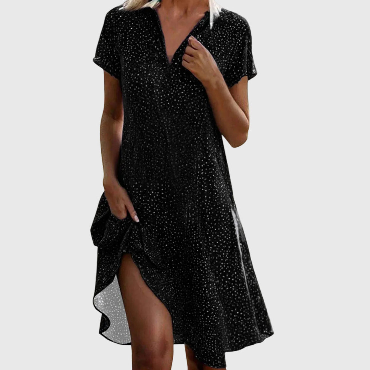 Bianca™ | Luxe midi-jurk met een moderne uitstraling