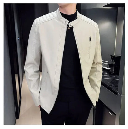 Adrien™ | Elegante leren jas