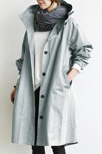 Mandy – Stijlvolle Waterdichte Trenchcoat
