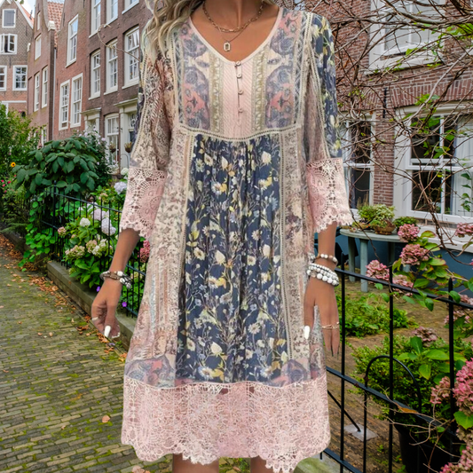 Naya | Boho Luxe Jurk
