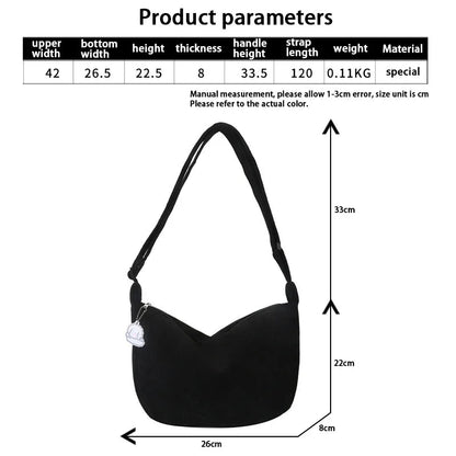 Dames schoudertassen van Cordura