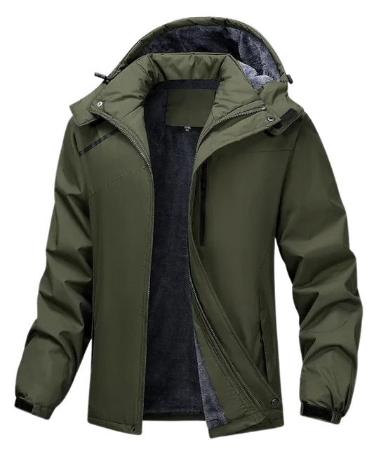 Julien™ | Elegante Fleece Jas voor Buiten