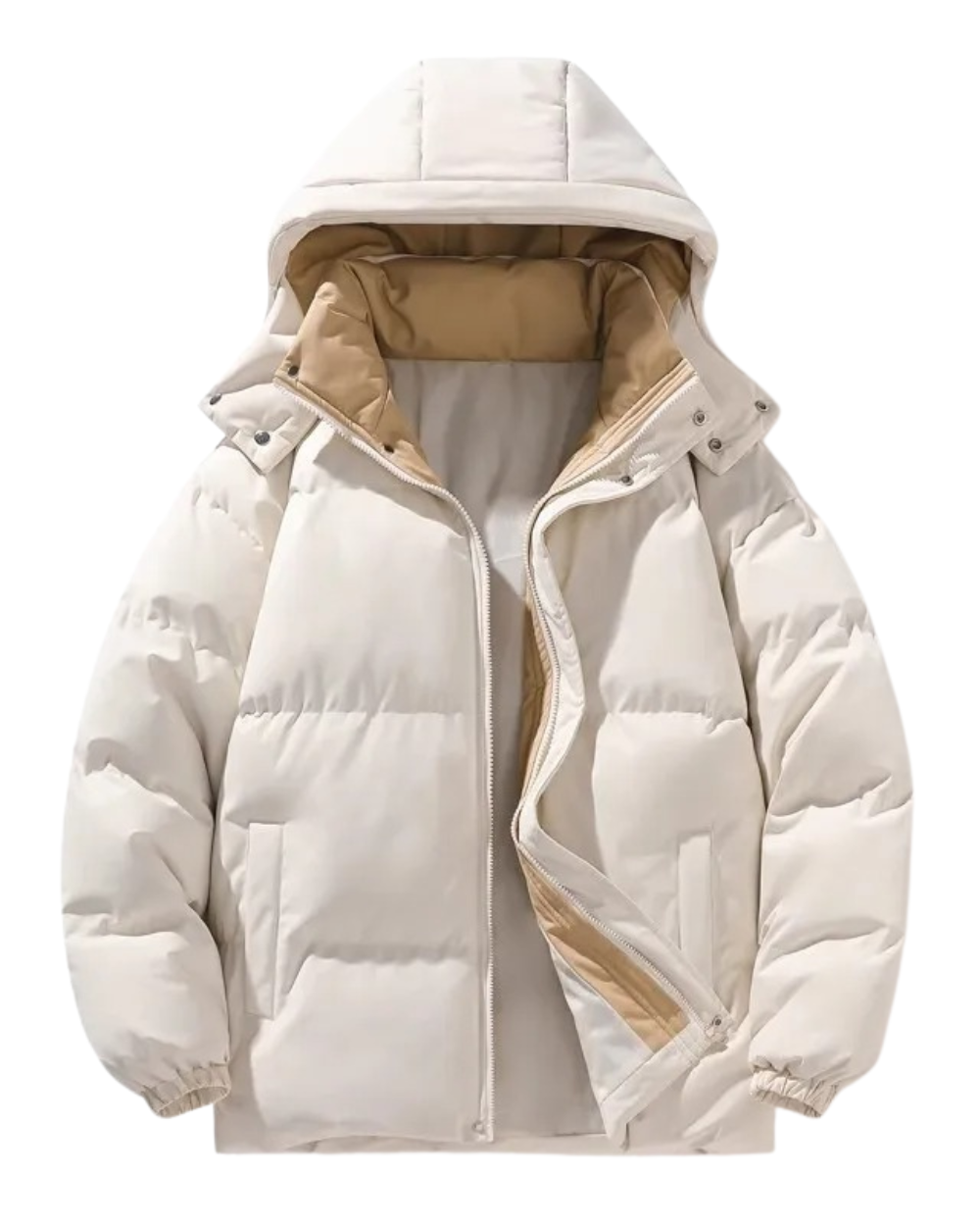 Lucas™ | Elegante Mantel voor Mannen met Capuchon