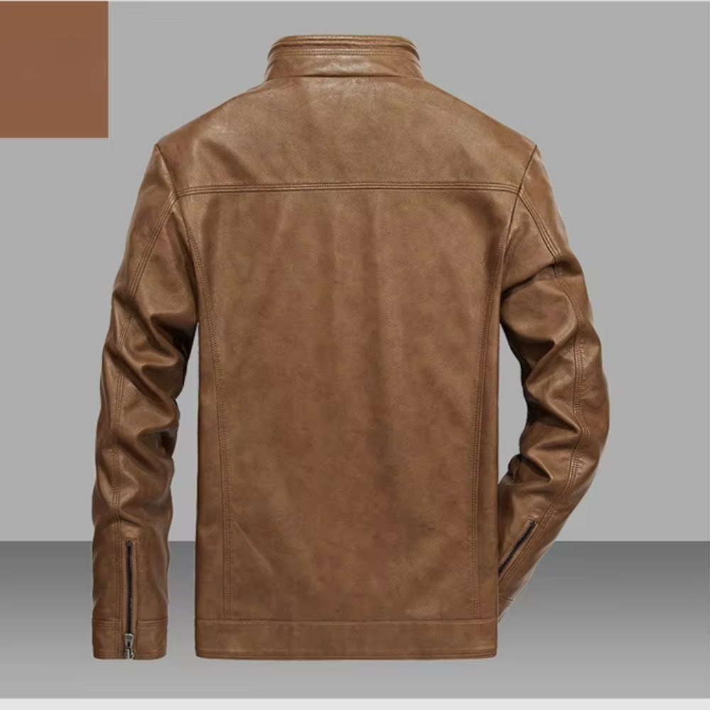 Noah™ | Casual leren jas voor heren