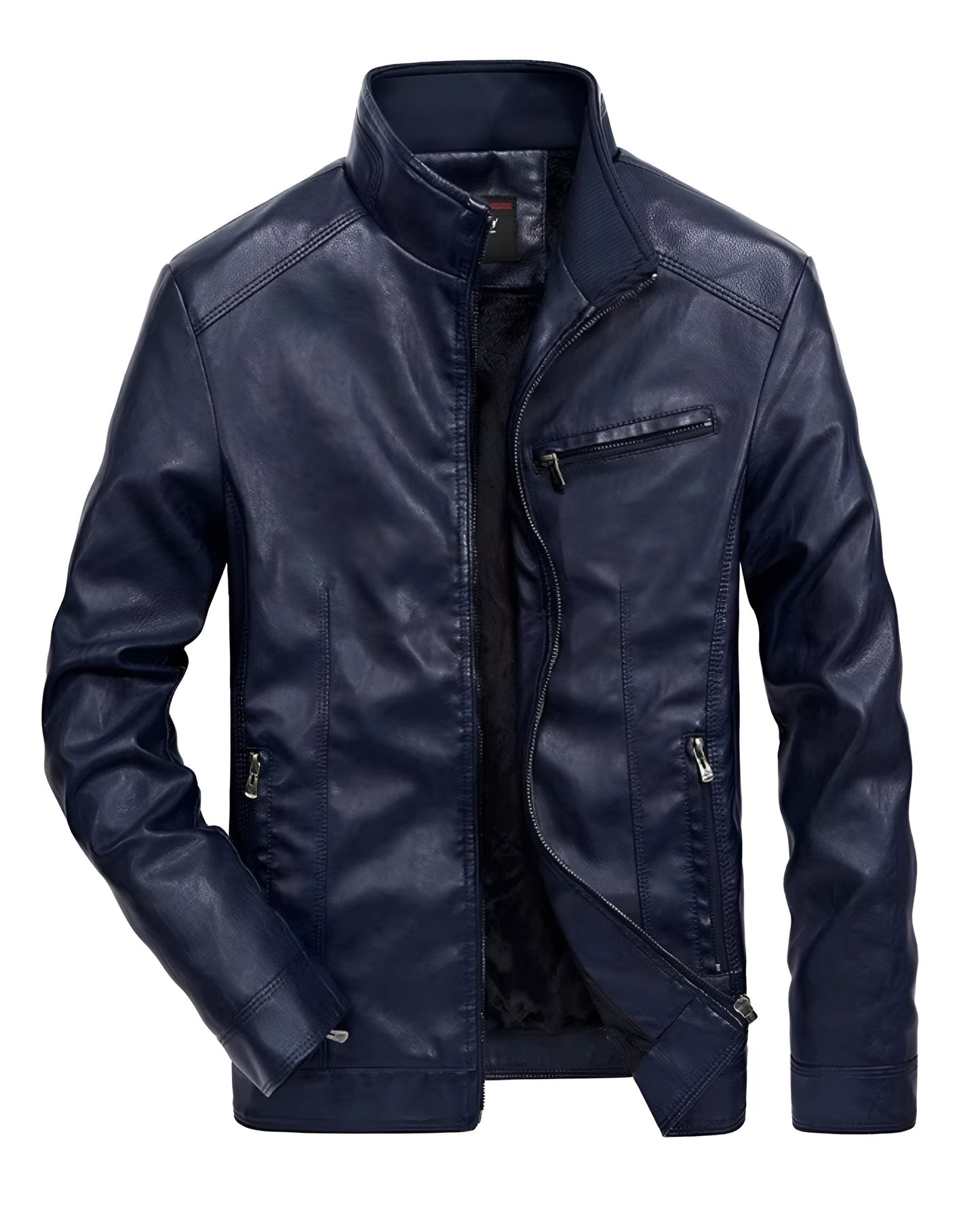Noah™ | Casual leren jas voor heren
