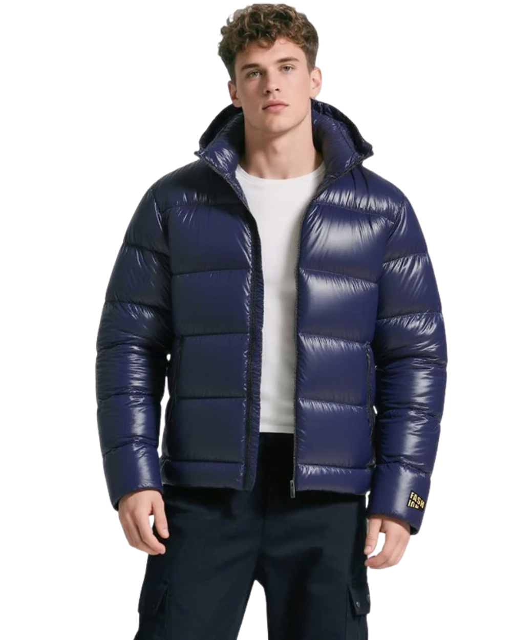 Adrien™ | Elegante Pufferjas voor Mannen