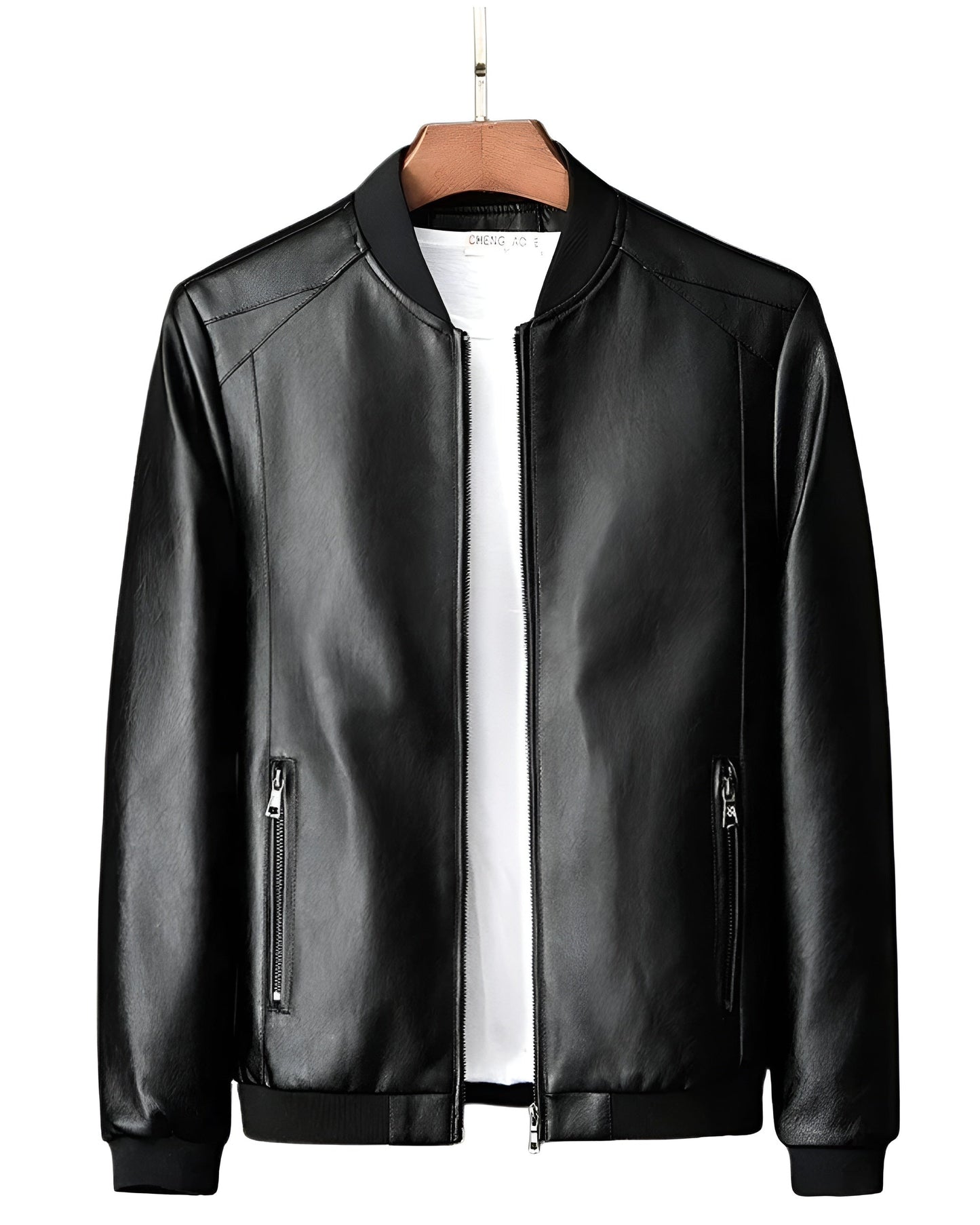 Maxime™ | Motorjack in leer
