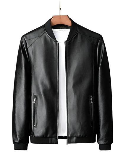 Maxime™ | Motorjack in leer