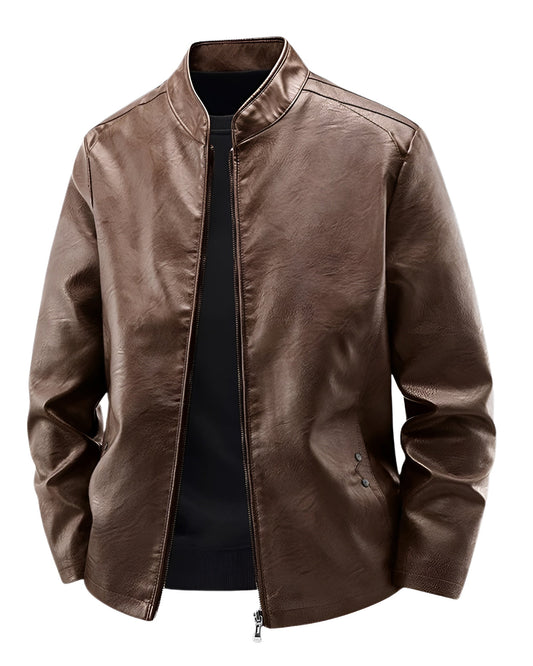 Maxime™ | Motorjack in leer