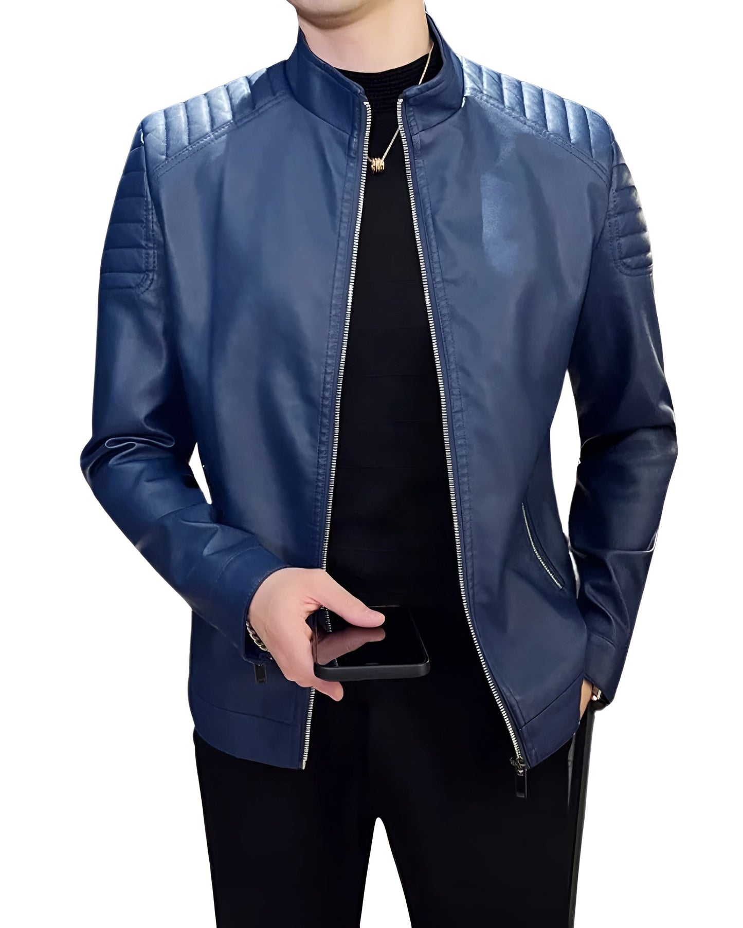 Julien™ | Premium leren jas