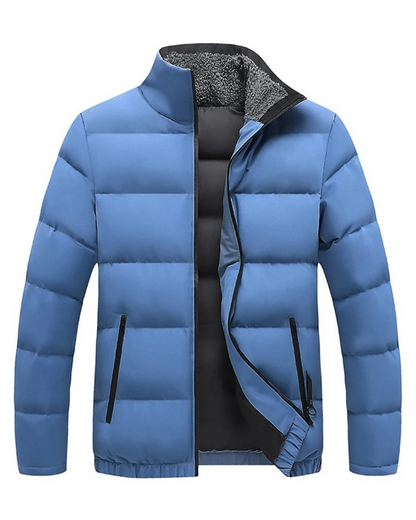 Matteo™ | Premium Gewatteerde Winterjas voor Mannen