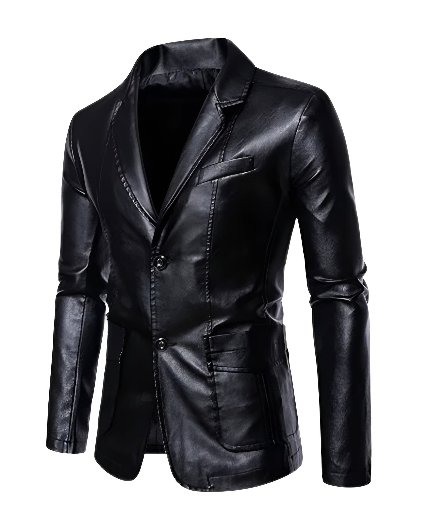Thierry™ | Business casual leren jas
