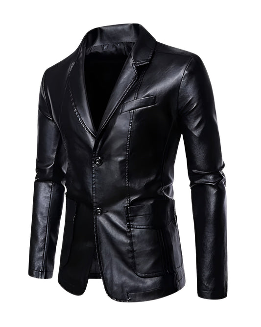 Thierry™ | Business casual leren jas