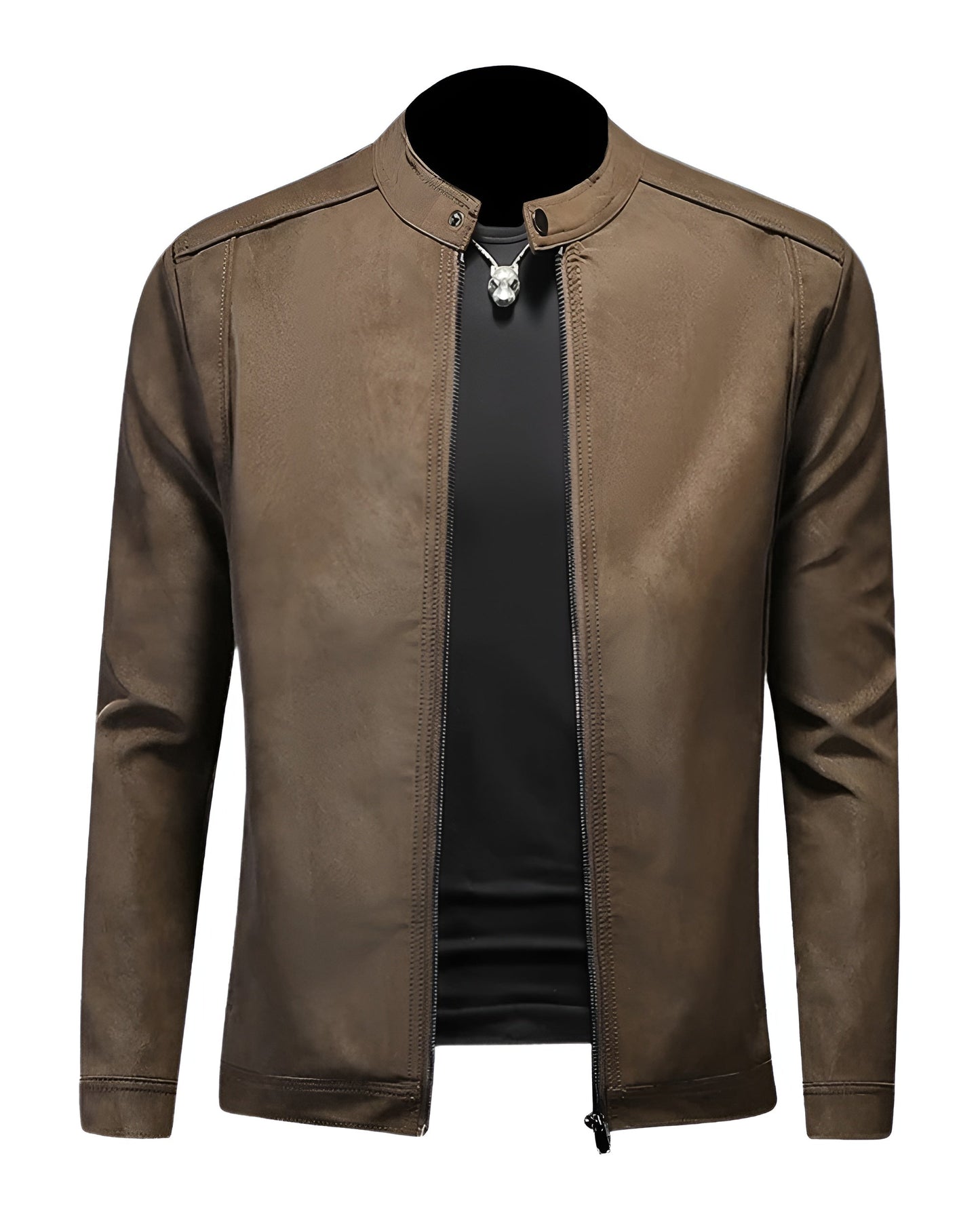 Gaspard™ | Hoogwaardige leren jas