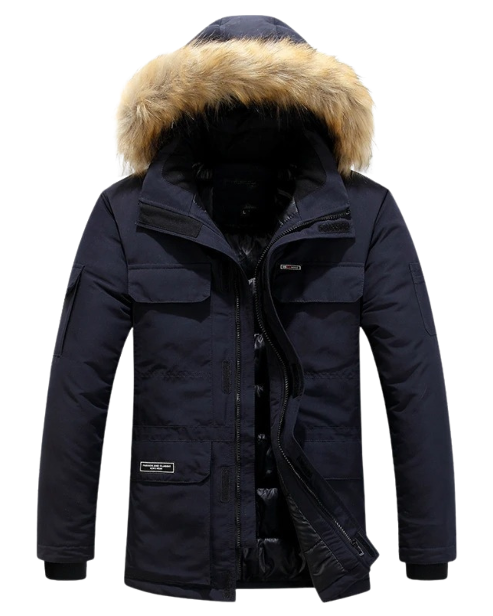 Henri™ | Elegante Windjack voor Mannen