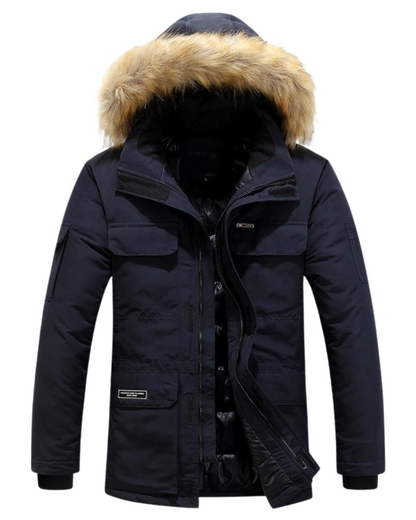 Henri™ | Elegante Windjack voor Mannen