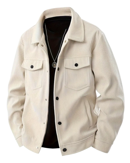 Bastien™ | Elegante Corduroy Jas