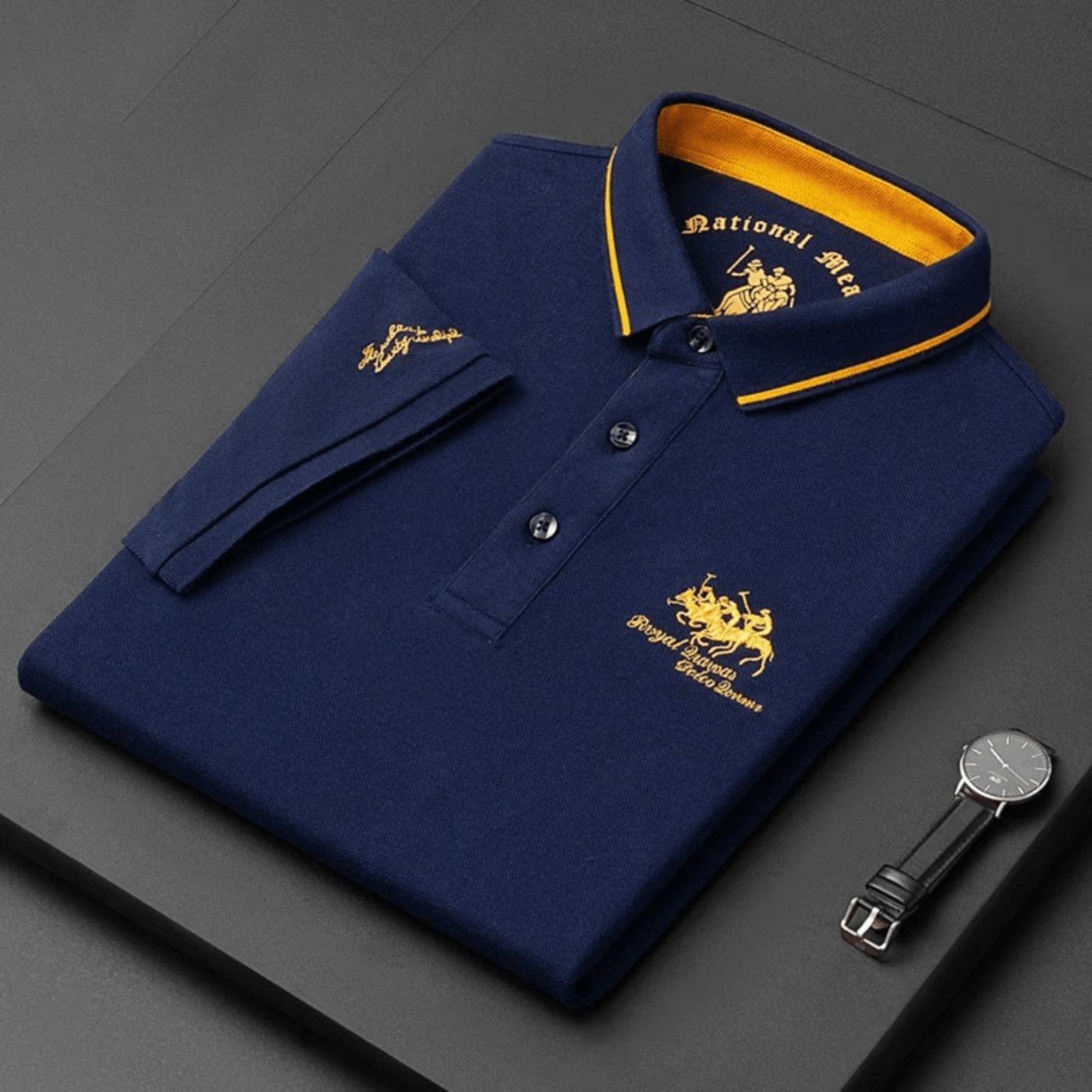 Jean™ | Luxe polo
