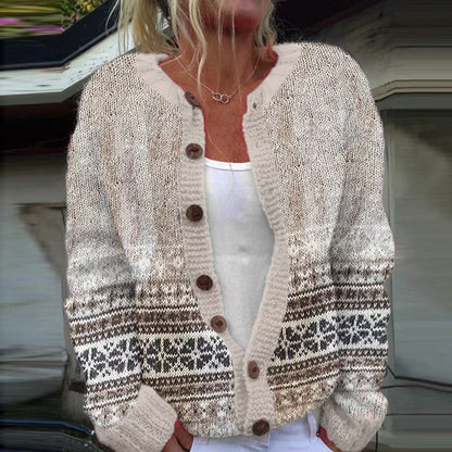 Bailey | Vintage IJslandse Cardigan