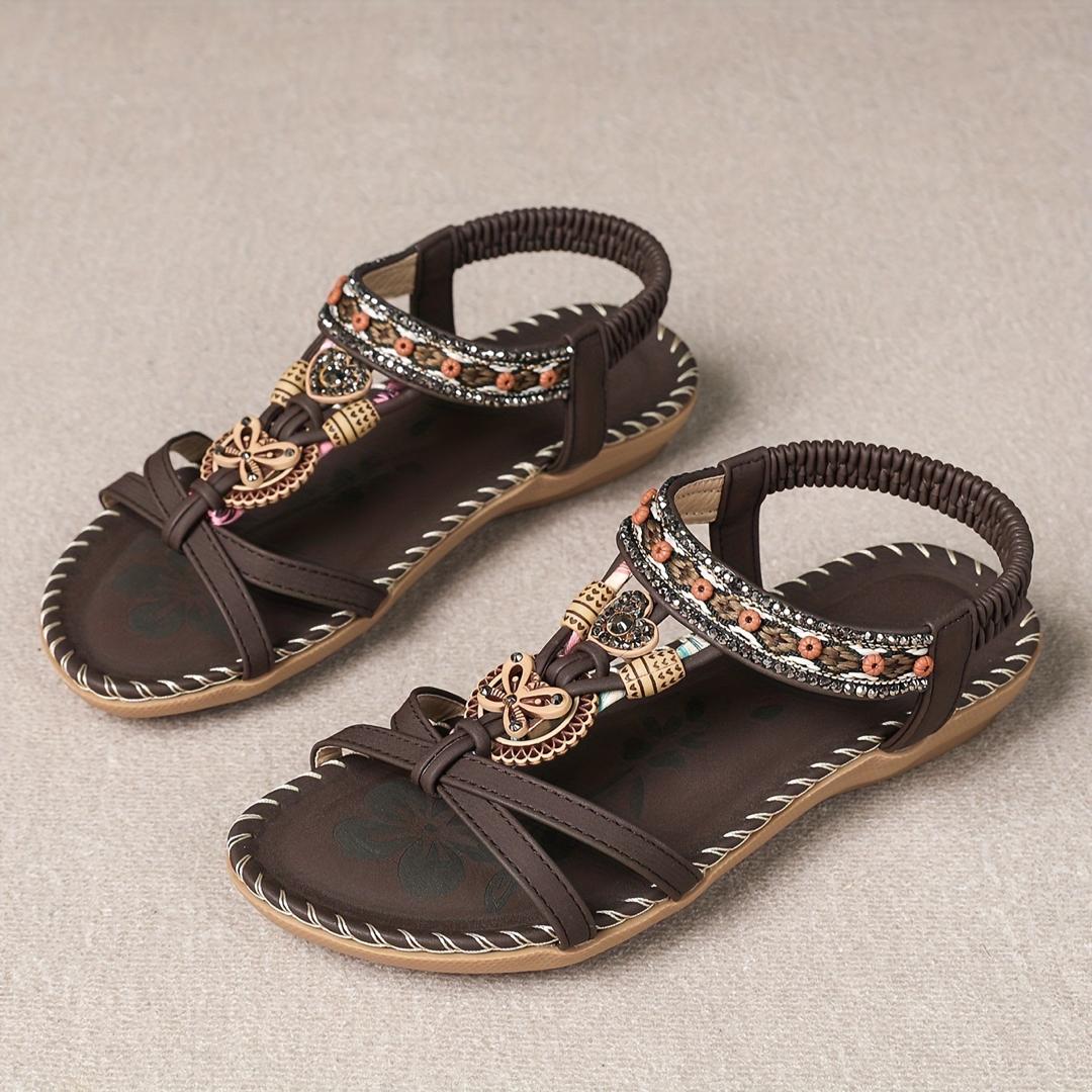 Nada™ – Orthopedische sandalen in Ibiza-stijl voor comfort en elegantie