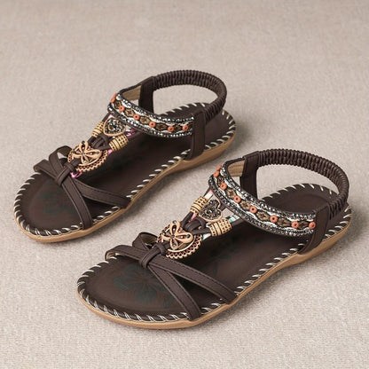Nada™ – Orthopedische sandalen in Ibiza-stijl voor comfort en elegantie