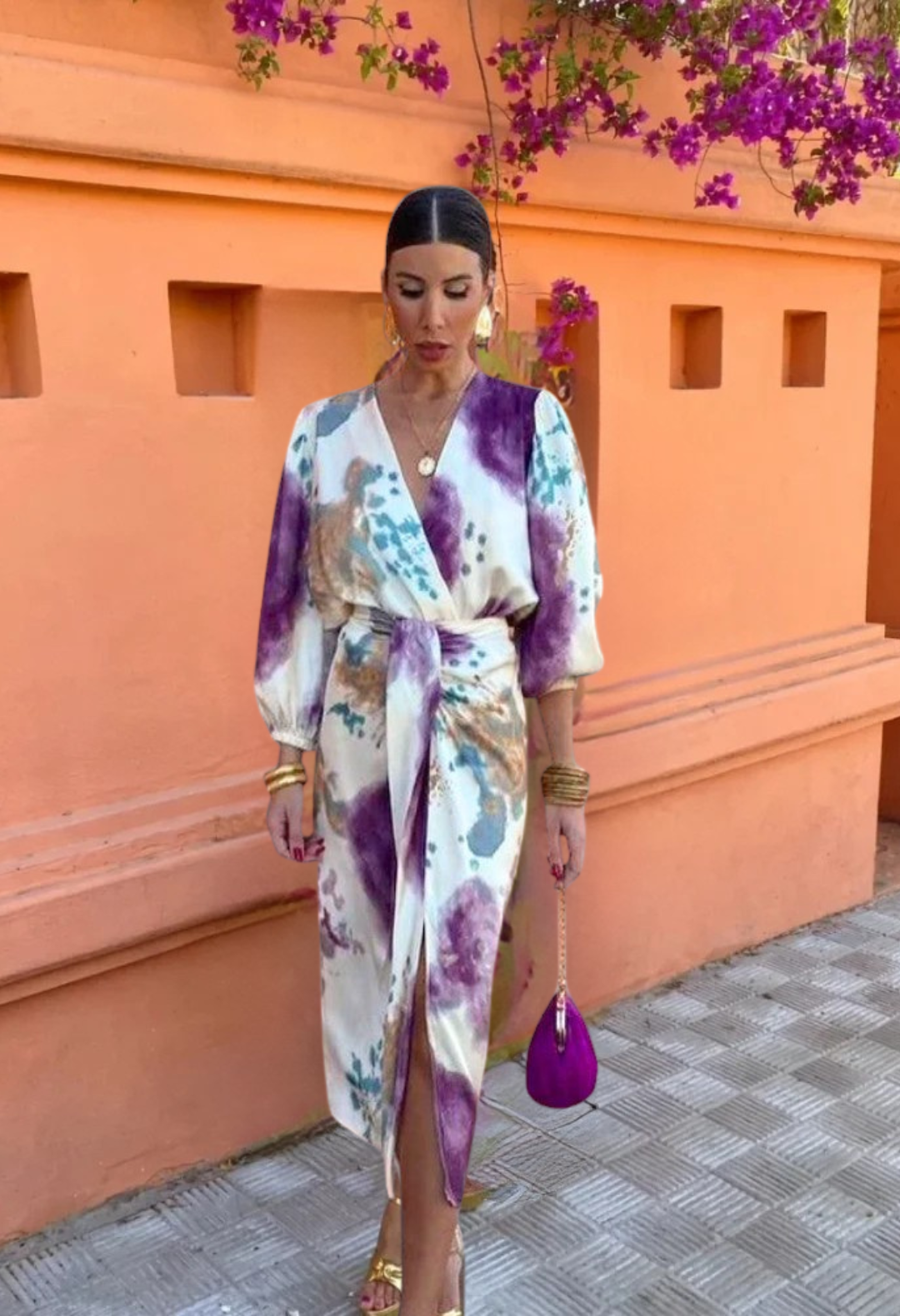 Sofia | Verfijnde zomerjurk van Céline