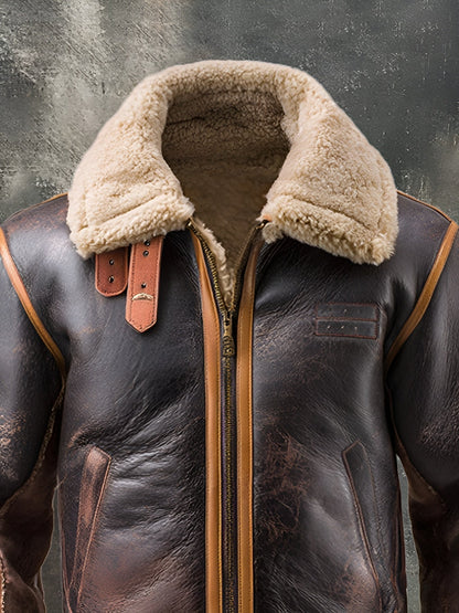Louis™ | Warme pilotenjack