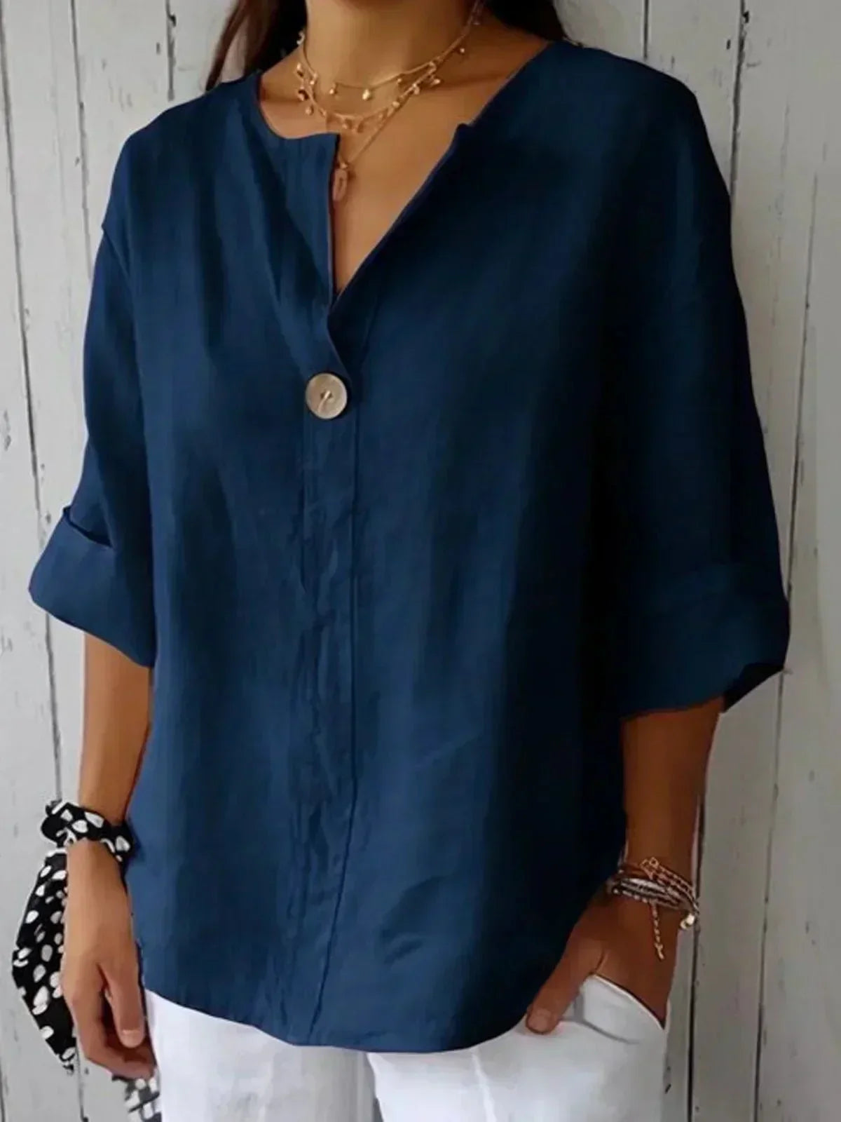 Zamma | Relaxed V-hals top