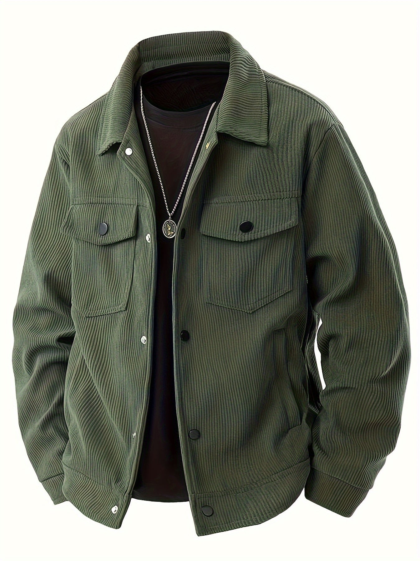 Bastien™ | Elegante Corduroy Jas