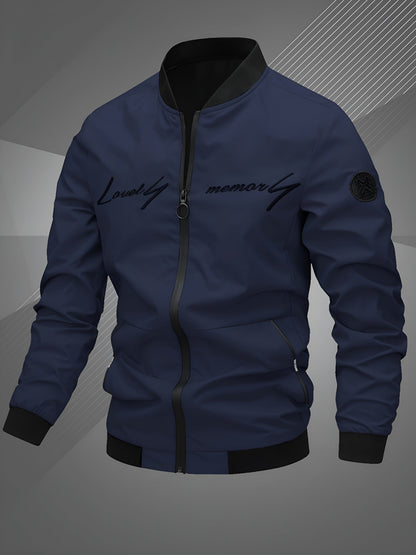 Harm™ | Casual bomberjack met lange mouwen