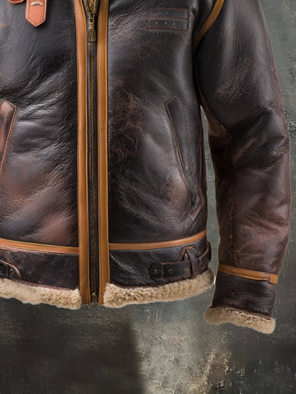 Louis™ | Warme pilotenjack