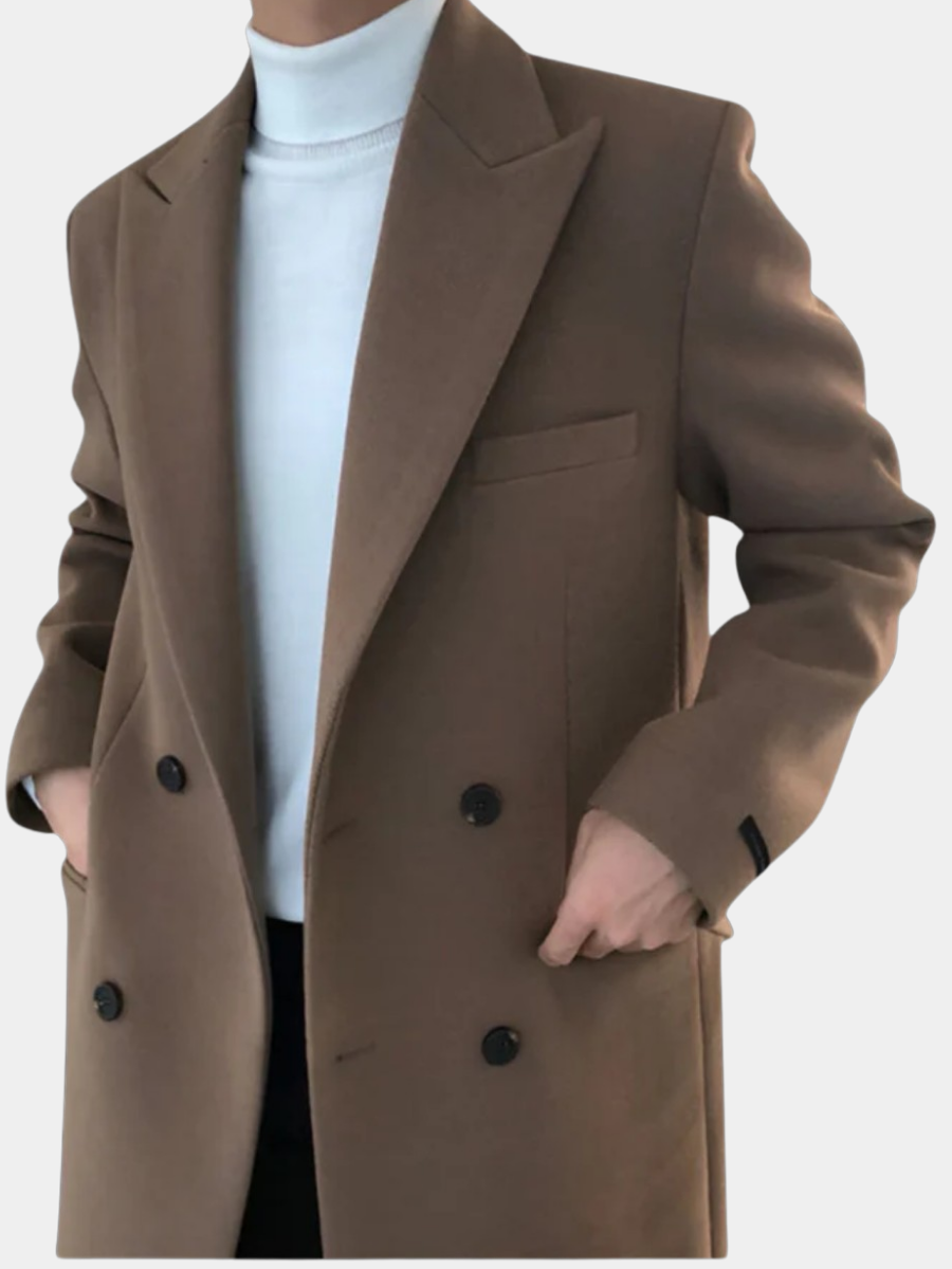 VIREXO™ | ELEGANTE GEVOERDE JAS VOOR HEREN