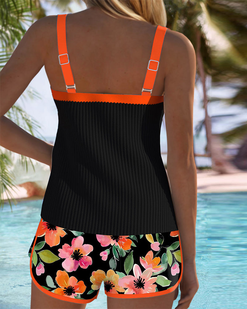 Tankini strandbroek tweedelig