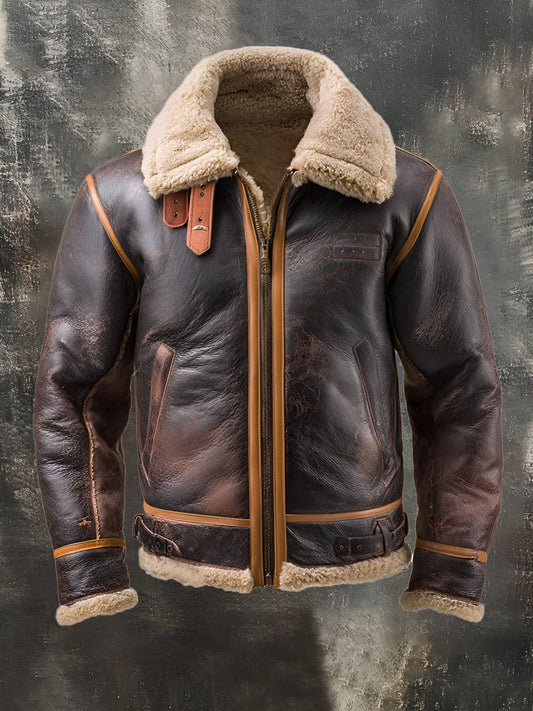 Louis™ | Warme pilotenjack