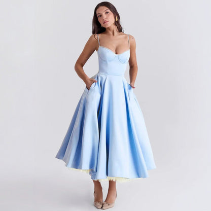 Arielle | Luxe midi-jurk