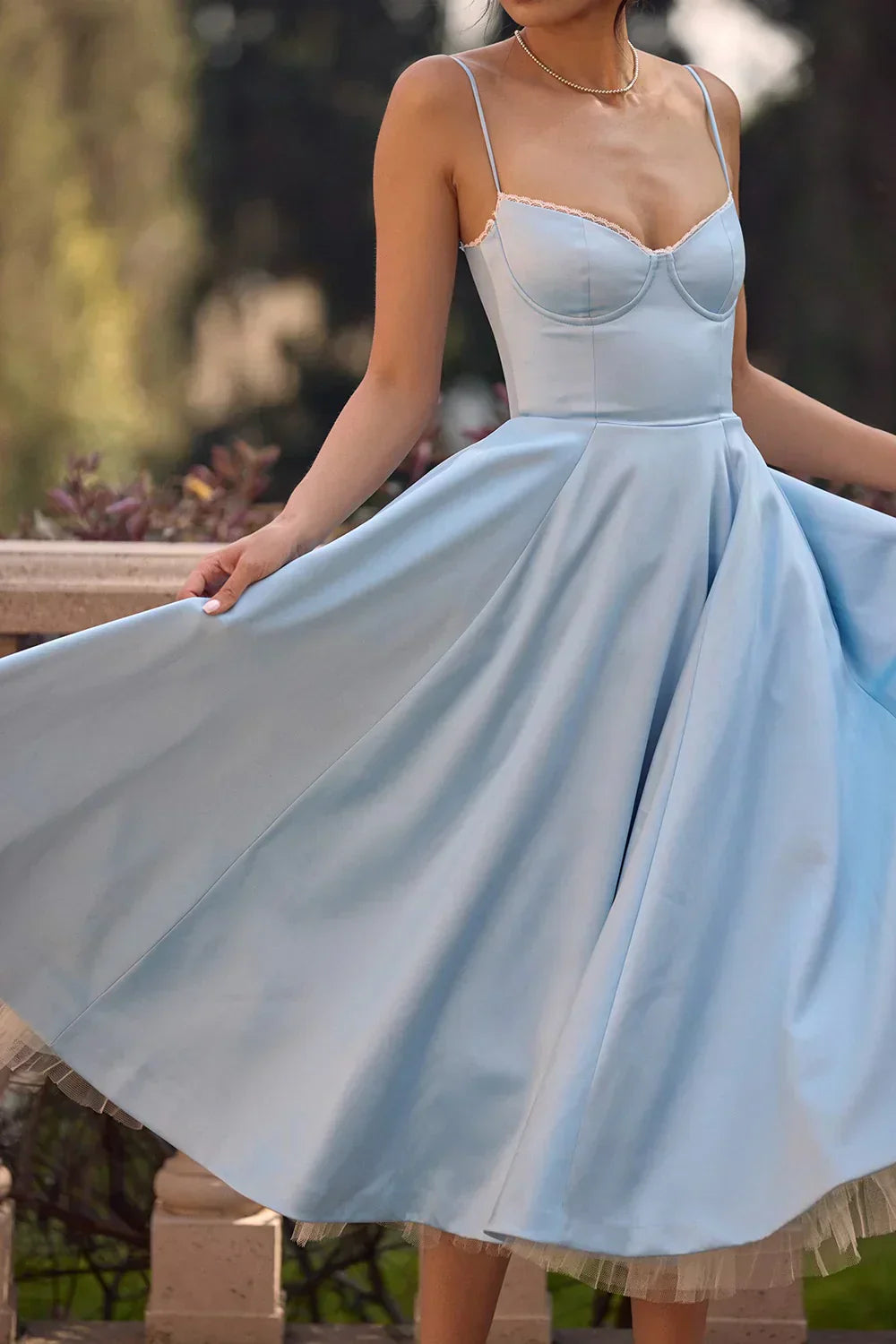 Arielle | Luxe midi-jurk