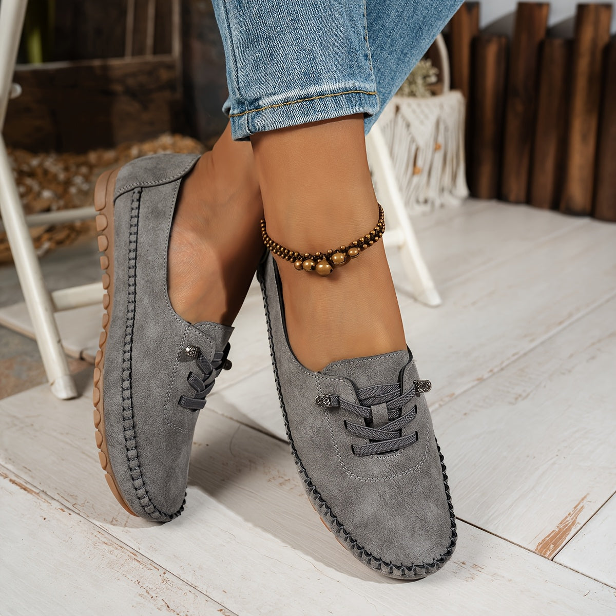 Orthelia™ – Soepele mocassins met volledige ondersteuning voor gevoelige voeten