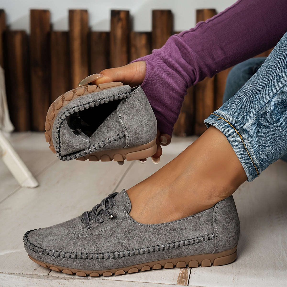 Orthelia™ – Soepele mocassins met volledige ondersteuning voor gevoelige voeten
