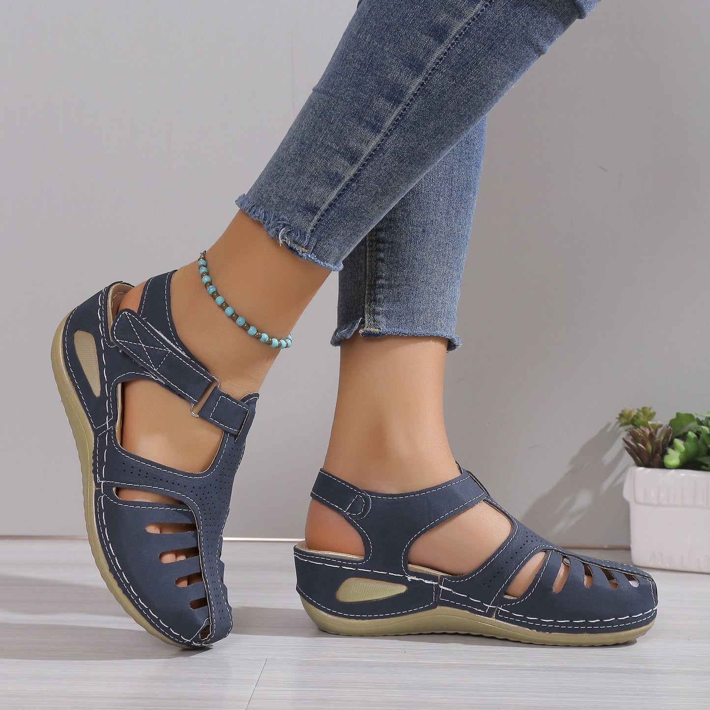 Leni™ – Comfortabele sandalen met een lichte verhoging