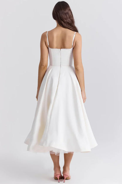 Arielle | Luxe midi-jurk