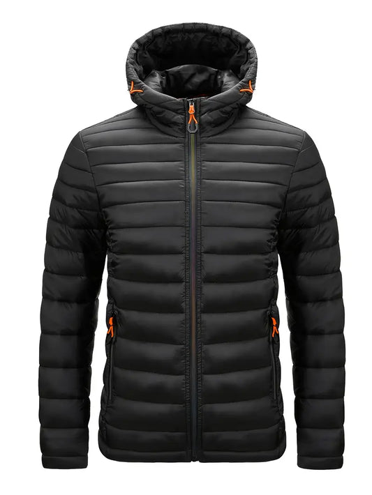 Lucien™ | Elegante Hoodie Jas