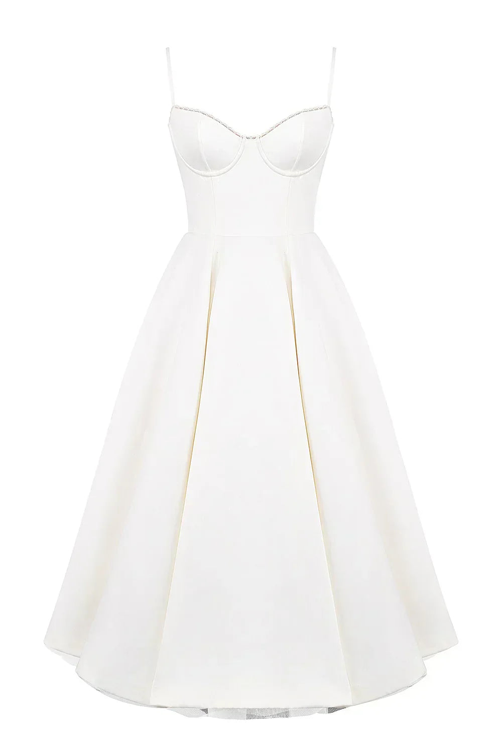 Arielle | Luxe midi-jurk