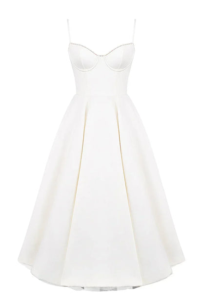 Arielle | Luxe midi-jurk