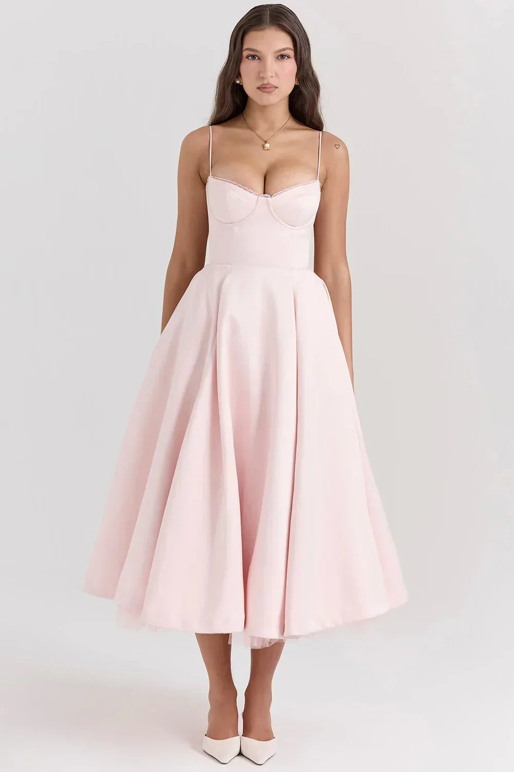 Arielle | Luxe midi-jurk